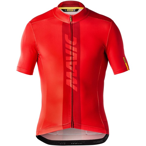 Mavic Cosmic Rot Fahrradbekleidung Radtrikot AAL7D Mavic Cosmic Rot Fahrradbekleidung Radtrikot AAL7D