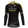 Mitchelton Scott 2018 Fahrradbekleidung Radtrikot Langarm 4FM72