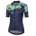 Nalini AHS Chic blue Damen Fahrradbekleidung Radtrikot BYB0I