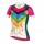 RH+ Damen Preppy pink Fahrradbekleidung Radtrikot 6CMAO