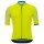 Santini Redux gelb fluo Fahrradbekleidung Radtrikot 1IYFK