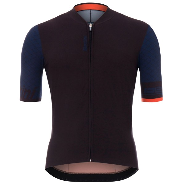 Santini Redux Schwarz Fahrradbekleidung Radtrikot D0ZU3 Santini Redux Schwarz Fahrradbekleidung Radtrikot D0ZU3