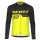 Scott RC TEAM 10 Fahrradbekleidung Radtrikot Langarm black/sulphur yellow HRXCK