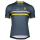 SCOTT RC TEAM 20 Fahrradbekleidung Radtrikot nightfall blue/ochre yellow G1NT2