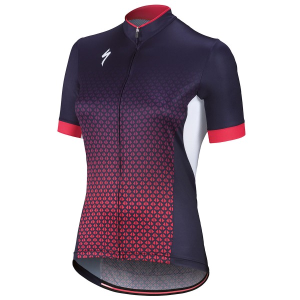 Specialized SL Elite-blau Damen Fahrradbekleidung Radtrikot 61N2Q Specialized SL Elite-blau Damen Fahrradbekleidung Radtrikot 61N2Q