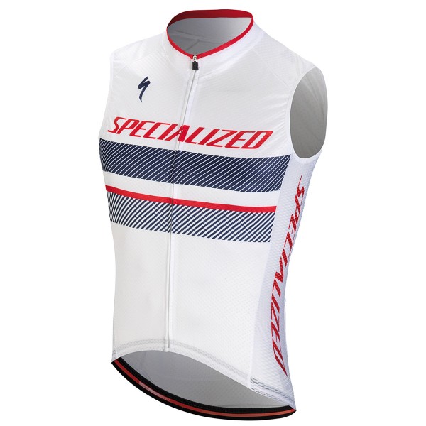 Specialized RBX Comp Logo-weiß blau Mouwloze 8PFN8 Specialized RBX Comp Logo-weiß blau Mouwloze 8PFN8