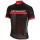 Specialized RBX Comp-Schwarz Rot Fahrradbekleidung Radtrikot 1LGNQ