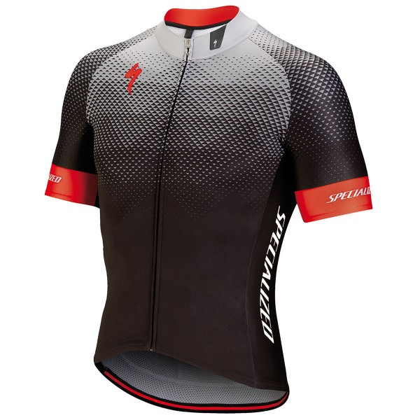Specialized SL Pro-Schwarz Rot Fahrradbekleidung Radtrikot JCDIX Specialized SL Pro-Schwarz Rot Fahrradbekleidung Radtrikot JCDIX