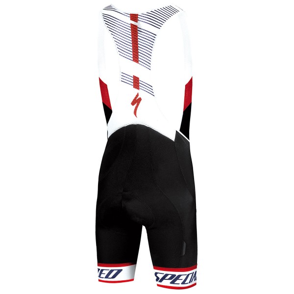 Specialized SL Elite-weiß blau Kurz Trägerhose DKATK Specialized SL Elite-weiß blau Kurz Trägerhose DKATK