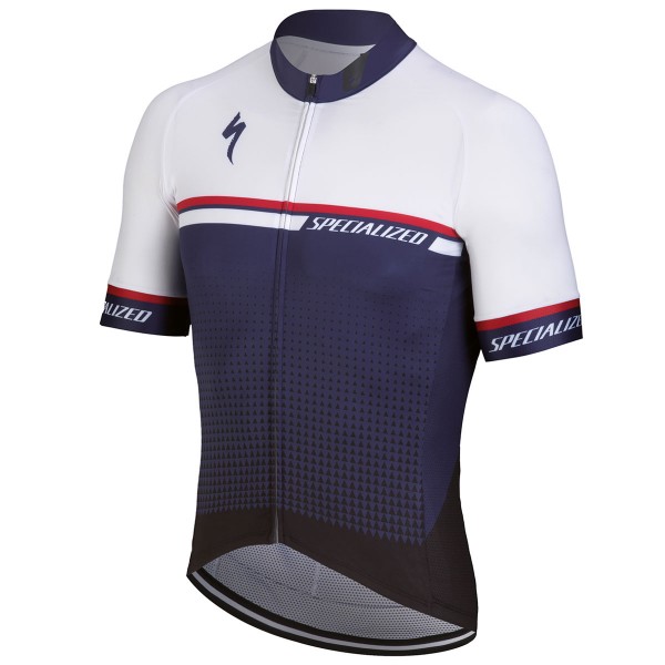 Specialized SL Expert-blau Fahrradbekleidung Radtrikot 4CVB3 Specialized SL Expert-blau Fahrradbekleidung Radtrikot 4CVB3
