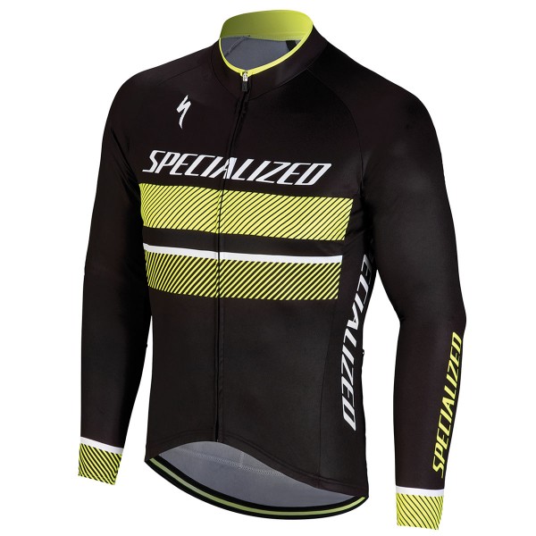 Specialized RBX Comp Logo-gelb Fahrradbekleidung Radtrikot Langarm IX0ZW Specialized RBX Comp Logo-gelb Fahrradbekleidung Radtrikot Langarm IX0ZW