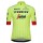 Trek Segafredo 2018 fluo gelb Fahrradbekleidung Radtrikoten 7J1Y5