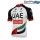 2018 UAE Team Emirates Fahrradbekleidung Radtrikot Langarm I2FQC