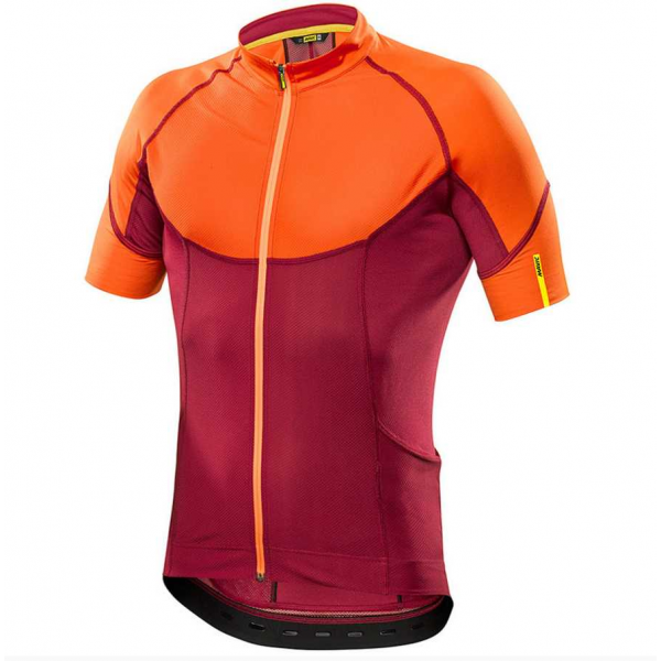 2016 Mavic Fahrradtrikot Radsport oranje JAWL3 2016 Mavic Fahrradtrikot Radsport oranje JAWL3