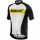 2016 Mavic Fahrradtrikot Radsport weiß Schwarz 27O9O
