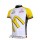 McDonald Legea Pro Team Fahrradtrikot Radsport weiß gelb AXQID