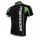 Merida 2014 Fahrradtrikot Radsport Schwarz grün weiß FBZ6T