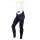 2016 Movistar Lange Trägerhose vliezen blau weiß H3B6M