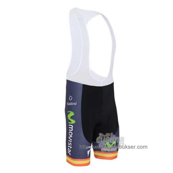 Movistar Teams Spagna Fahrradbekleidung Kurz Trägerhose AH6Q2 Movistar Teams Spagna Fahrradbekleidung Kurz Trägerhose AH6Q2
