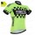 2016 Nalini Fahrradbekleidung Radtrikot grün F602Q