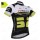 2016 Nalini Fahrradbekleidung Radtrikot gelb A1TLC