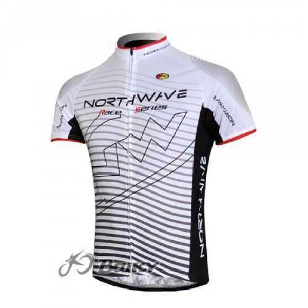 Northwave Pro Team Fahrradtrikot Radsport weiß 3G3FO Northwave Pro Team Fahrradtrikot Radsport weiß 3G3FO