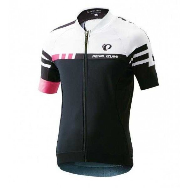 2016 Pearl izumi Korte Mouwen Schwarz weiß roze ILKYW 2016 Pearl izumi Korte Mouwen Schwarz weiß roze ILKYW