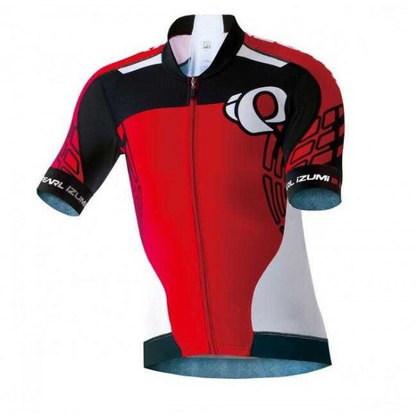 2016 Pearl izumi Korte Mouwen Rot Schwarz weiß 6B7UQ 2016 Pearl izumi Korte Mouwen Rot Schwarz weiß 6B7UQ
