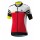 2016 Pearl izumi Korte Mouwen Rot weiß 2SG05