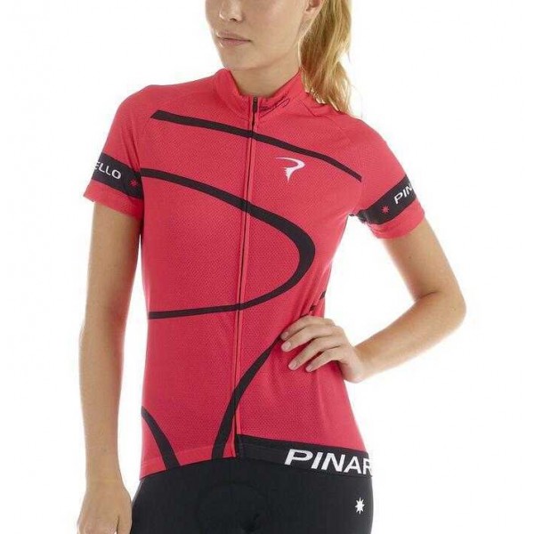 2016 Pinarello Fahrradbekleidung Radtrikot Rot Vrouw 6ZFPB 2016 Pinarello Fahrradbekleidung Radtrikot Rot Vrouw 6ZFPB