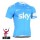 2015 Sky Fahrradtrikot Radsport Schwarz 9KMPF