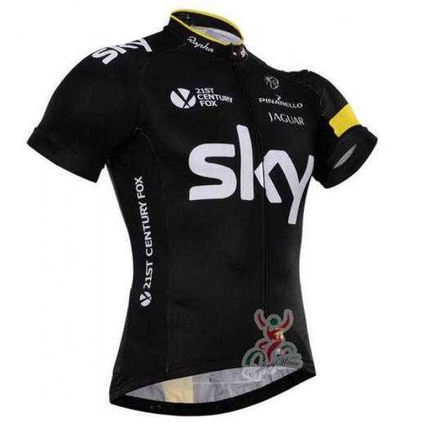 2015 Sky Fahrradtrikot Radsport 5OC6C 2015 Sky Fahrradtrikot Radsport 5OC6C