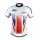 2016 SKY British Fahrradtrikot Radsport Rot weiß 00YD2