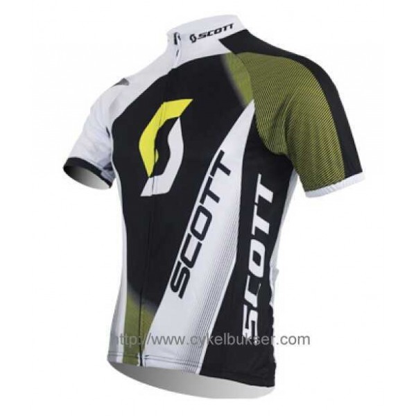 SCOTT RC Pro Fahrradtrikot Radsport grün Schwarz weiß 92XA8 SCOTT RC Pro Fahrradtrikot Radsport grün Schwarz weiß 92XA8