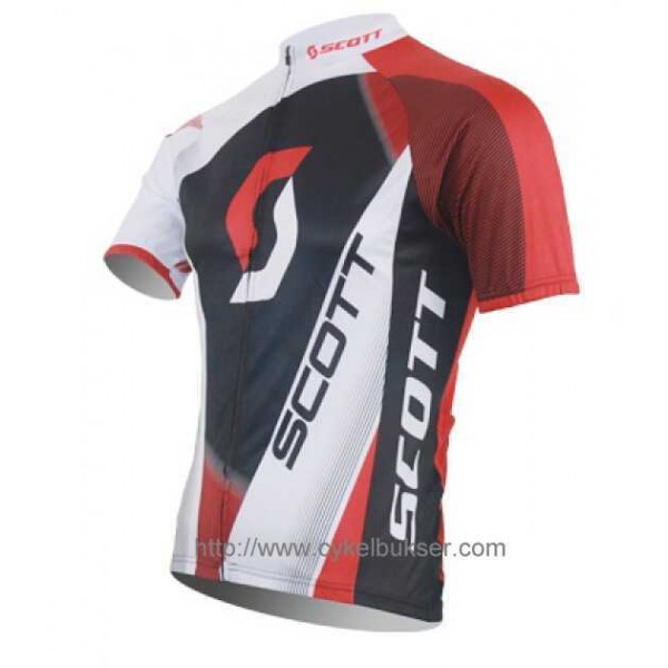 SCOTT RC Pro Fahrradtrikot Radsport Schwarz Rot weiß 9SBDP SCOTT RC Pro Fahrradtrikot Radsport Schwarz Rot weiß 9SBDP