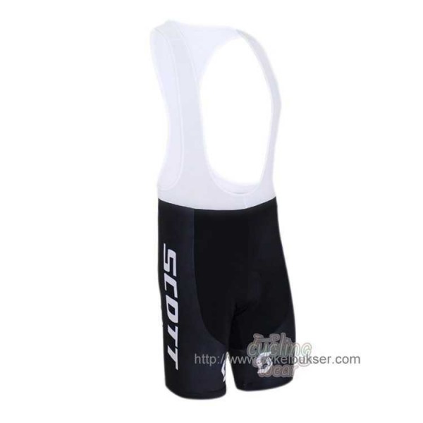 SCOTT RC Pro Fahrradbekleidung Kurz Trägerhose Schwarz AXMU9 SCOTT RC Pro Fahrradbekleidung Kurz Trägerhose Schwarz AXMU9