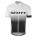 2016-2017 Scott Fahrradtrikot Radsport Trikot weiß Schwarz 9Y1C6