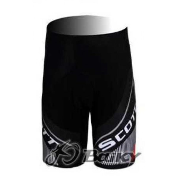 Scott Racing Teams Kurz Radhose Schwarz Rot 2PMCO Scott Racing Teams Kurz Radhose Schwarz Rot 2PMCO