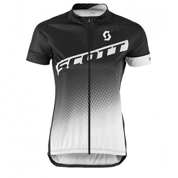 2016-2017 Scott Fahrradtrikot Radsport Trikot Schwarz weiß Damen DYCSY 2016-2017 Scott Fahrradtrikot Radsport Trikot Schwarz weiß Damen DYCSY