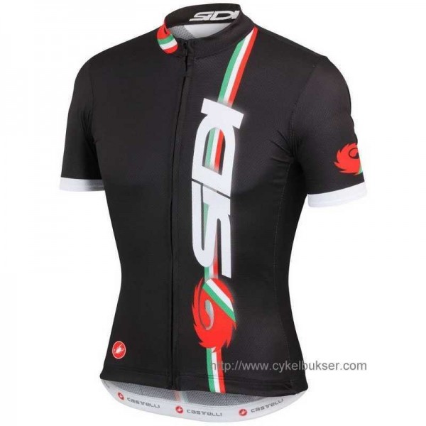 Sidi Dino 2 Fahrradtrikot Radsport Schwarz 36WJW Sidi Dino 2 Fahrradtrikot Radsport Schwarz 36WJW