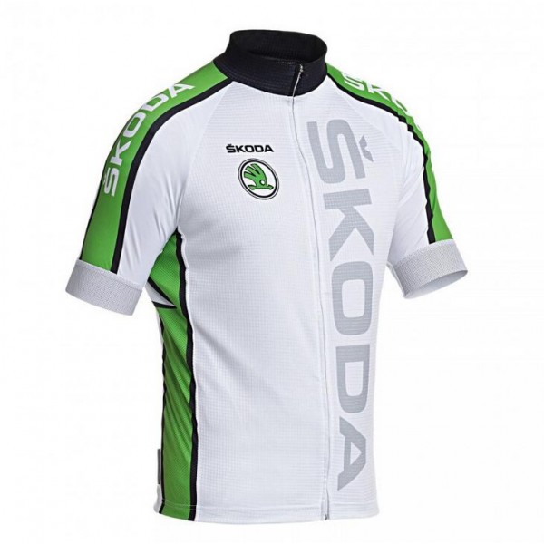 2016 SKODA Fahrradbekleidung Radtrikot Heren DVSYQ 2016 SKODA Fahrradbekleidung Radtrikot Heren DVSYQ
