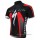 Specialized S-work Fahrradtrikot Radsport Schwarz Rot C2V1G