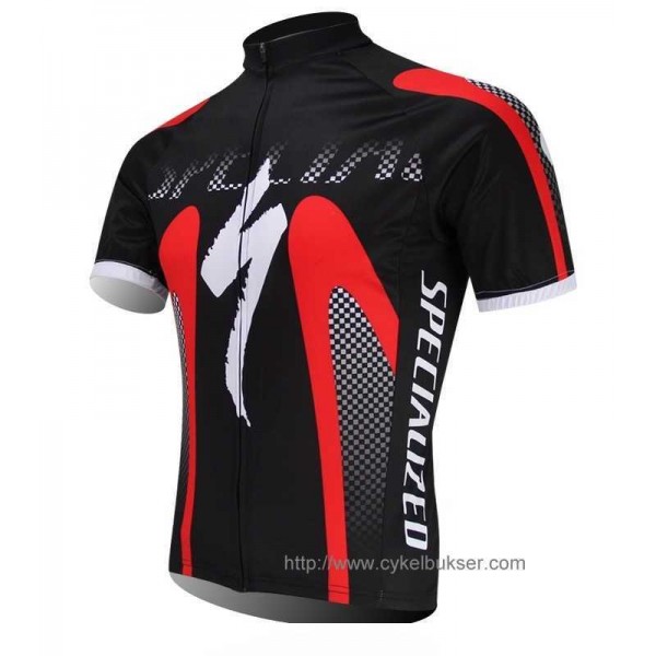 Specialized S-work Fahrradtrikot Radsport Schwarz Rot C2V1G Specialized S-work Fahrradtrikot Radsport Schwarz Rot C2V1G
