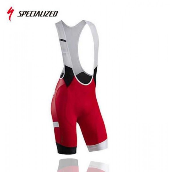 2016 Team Specialized Kurz Trägerhose Rot ANJ8H 2016 Team Specialized Kurz Trägerhose Rot ANJ8H