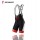 2016 Team Specialized Kurz Trägerhose Rot weiß HSUYR