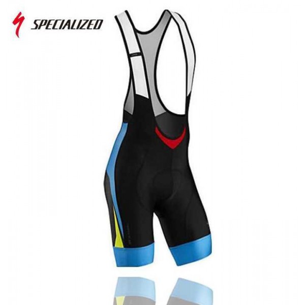 2016 Team Specialized Kurz Trägerhose blau Schwarz 8L41A 2016 Team Specialized Kurz Trägerhose blau Schwarz 8L41A
