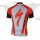 Specialized outlet Fahrradtrikot Radsport weiß Rot Schwarz 2013 E9BNY