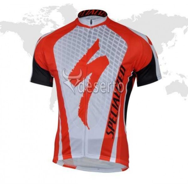 Specialized outlet Fahrradtrikot Radsport weiß Rot Schwarz 2013 E9BNY