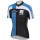 2015 Sportful Fahrradtrikot Radsport Schwarz weiß blau EI05C