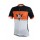 2015 Sportful weiß Schwarz orange Fahrradtrikot Radsport GTVFS